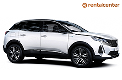 hire a Peugeot 3008 Auto in crete