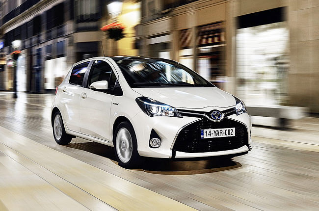 Gruppo C1. Medium Diesel Toyota New Yaris