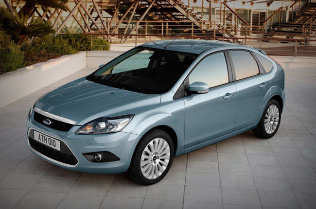 Ford focus rental car class #4