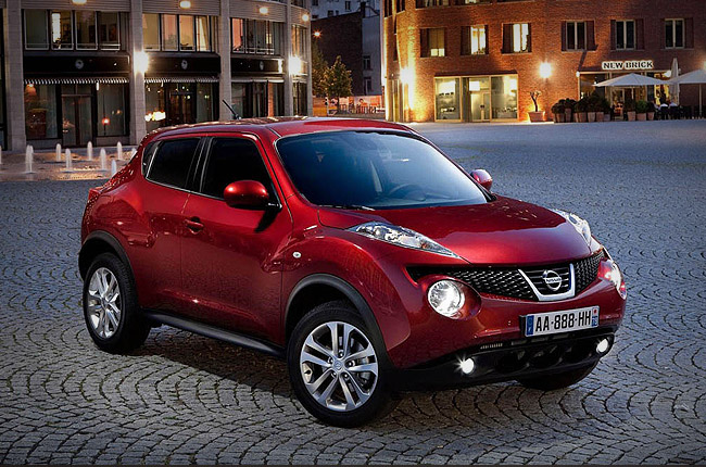 Nissan Juke - Group G. Suv-Mini - Rental Center Crete