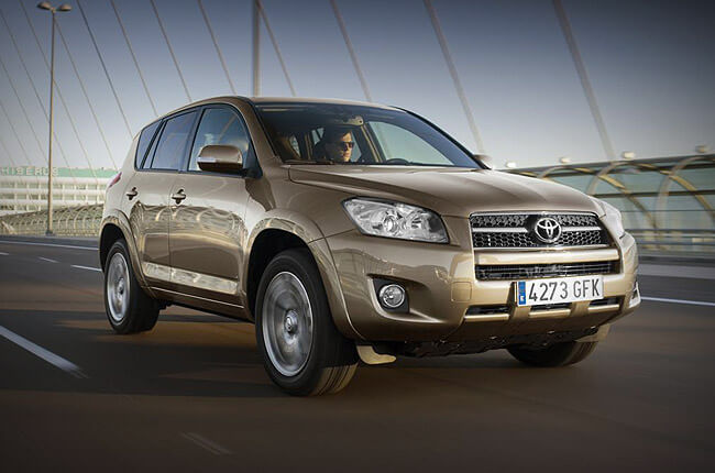 Book a Toyota RAV4 at Rental Center Crete