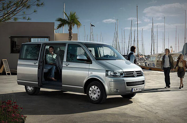 VW Transporter - Group I. Van - Rental Center Crete