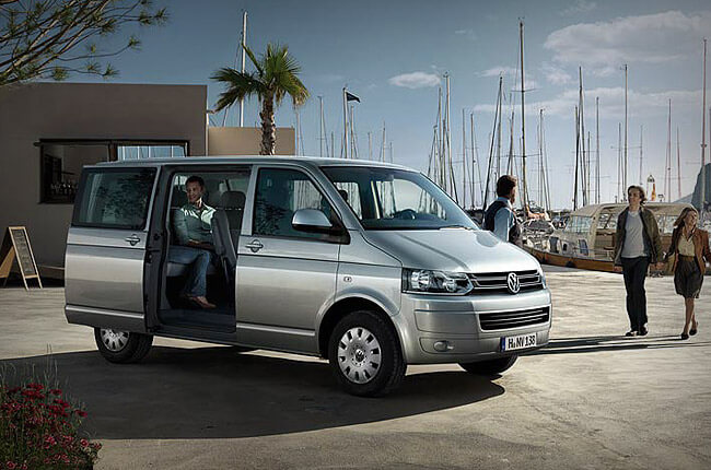 VW Transporter Group I. Van Rental Center Crete