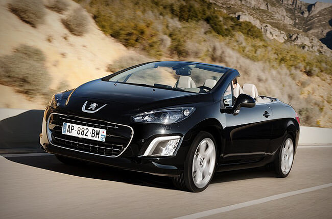 Фото peugeot кабриолет