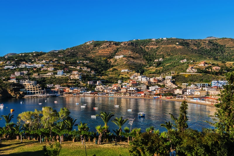 Agia Pelagia Panorama