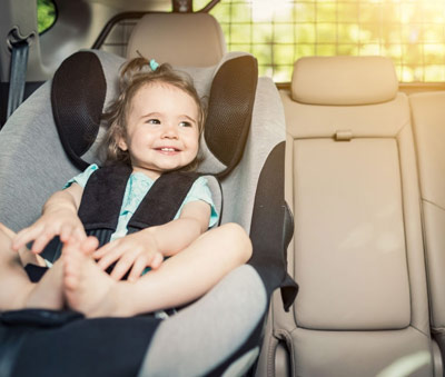 Free Baby seats Offer for all rentals