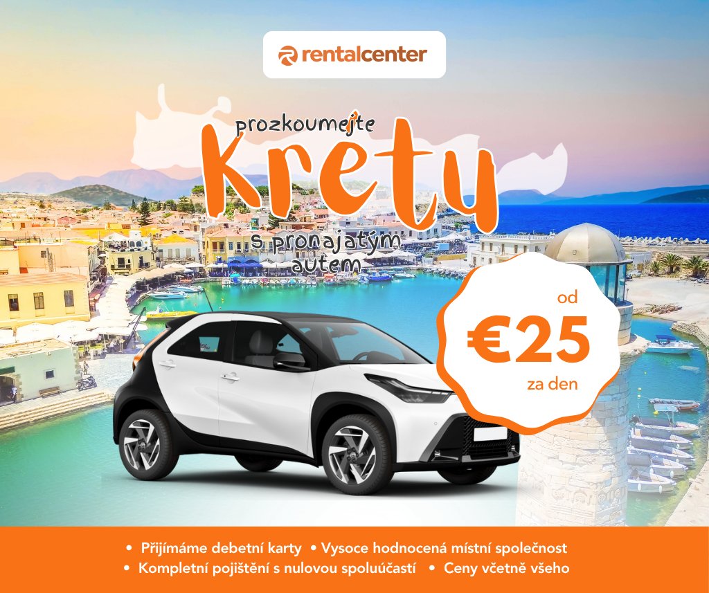 Prozkoumejte Krétu s půjčeným vozem!