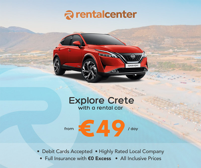 Explore Crete with a Rental Car!