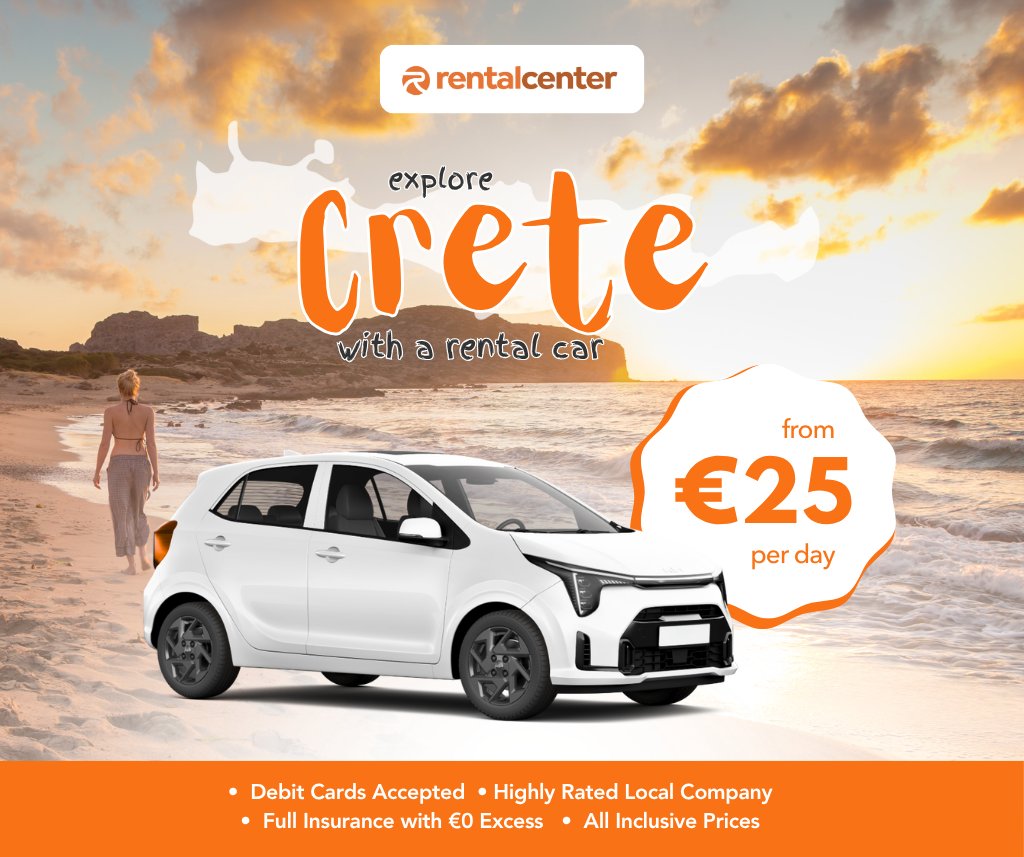 Explore Crete with a Rental Car!
