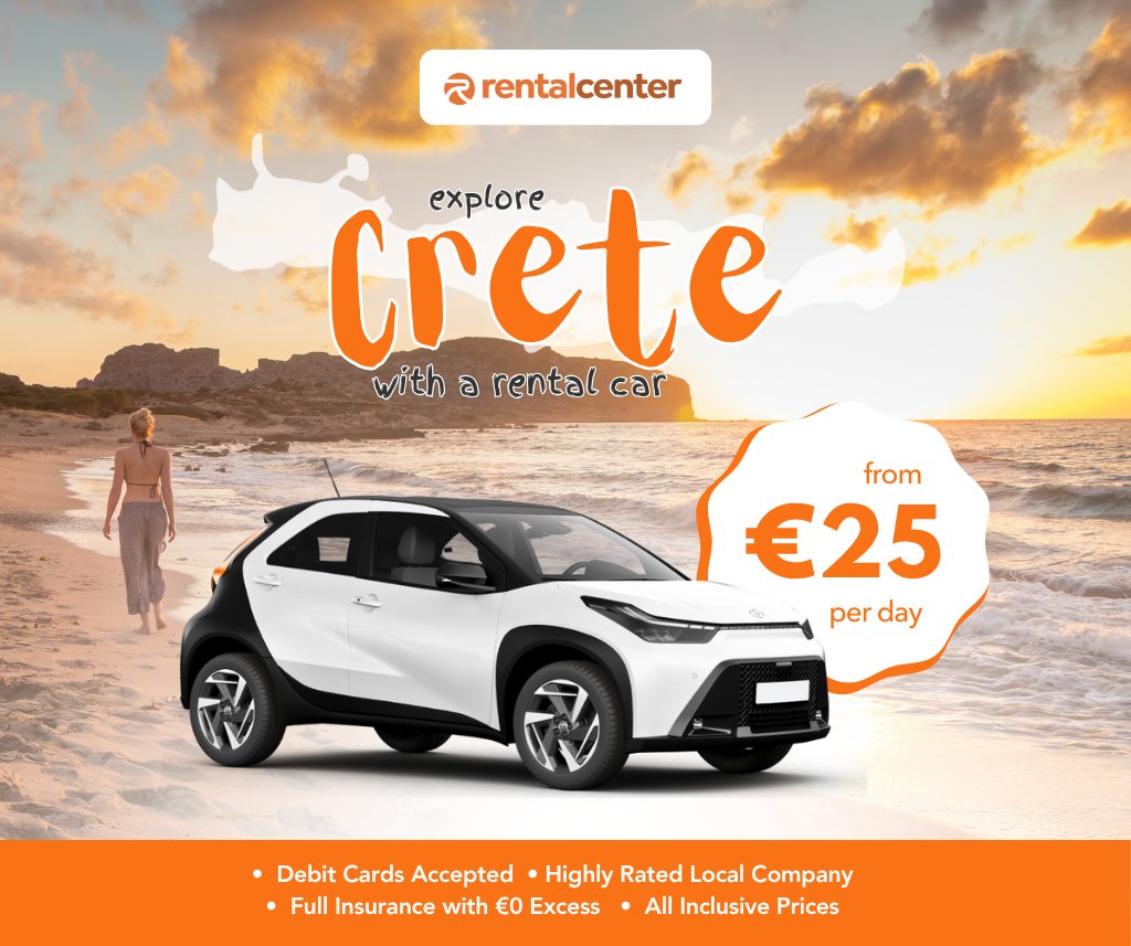 Explore Crete with a Rental Car!