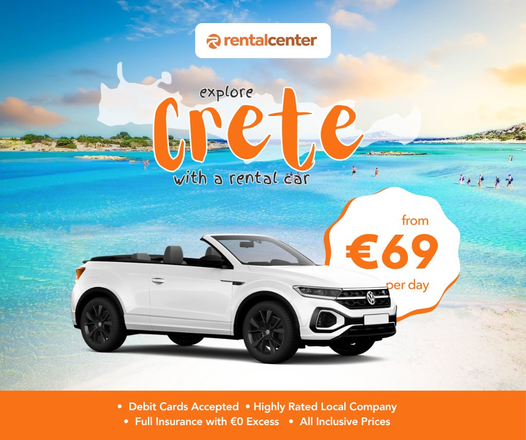 Explore Crete with a Rental Car!