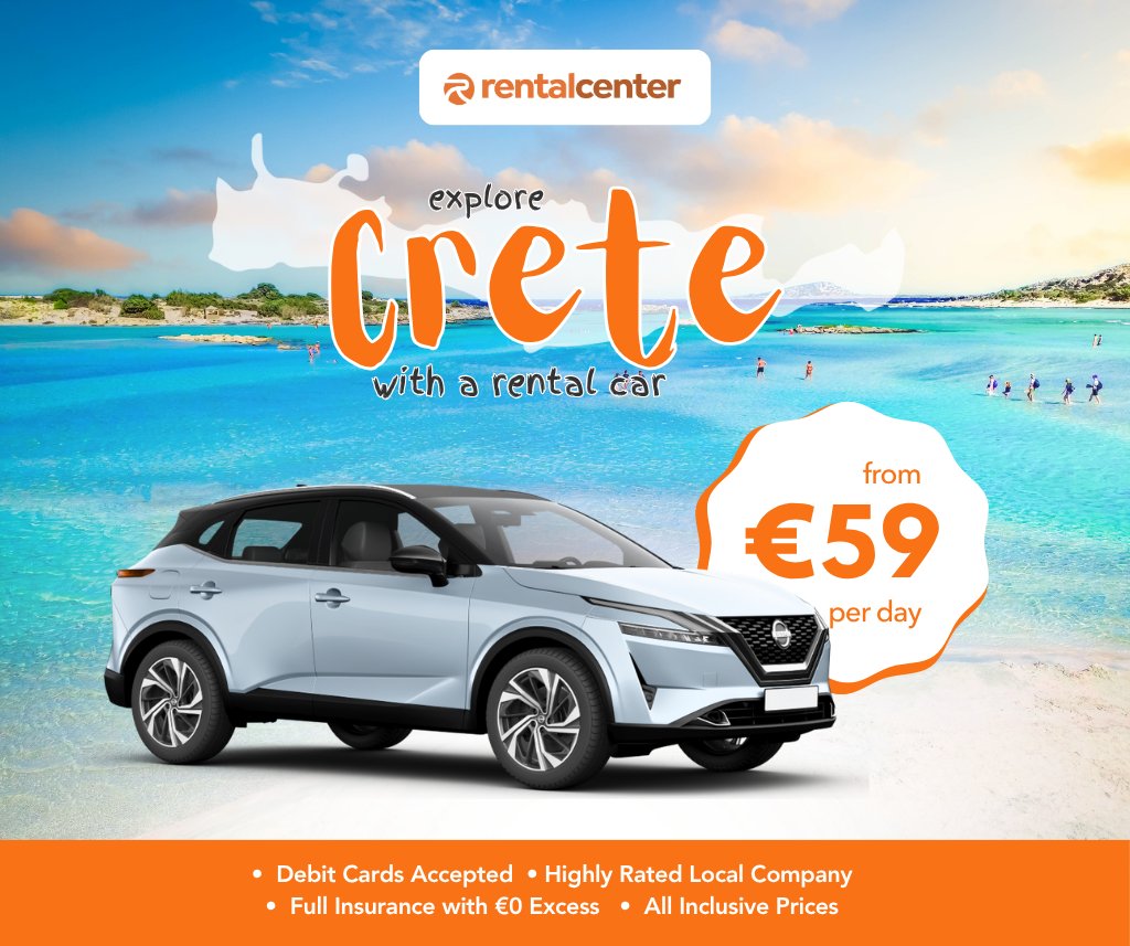Explore Crete with a Rental Car!