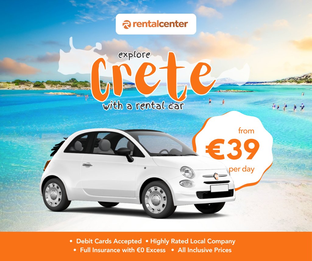 Explore Crete with a Rental Car!