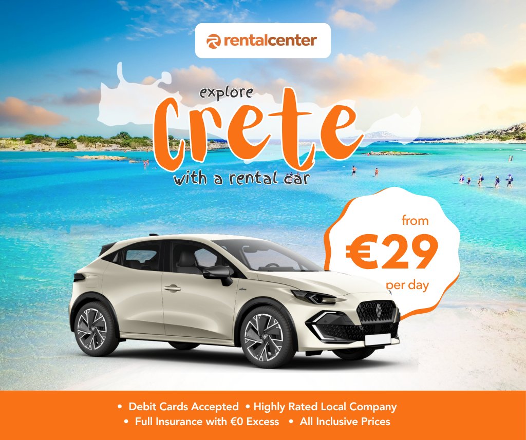 Explore Crete with a Rental Car!