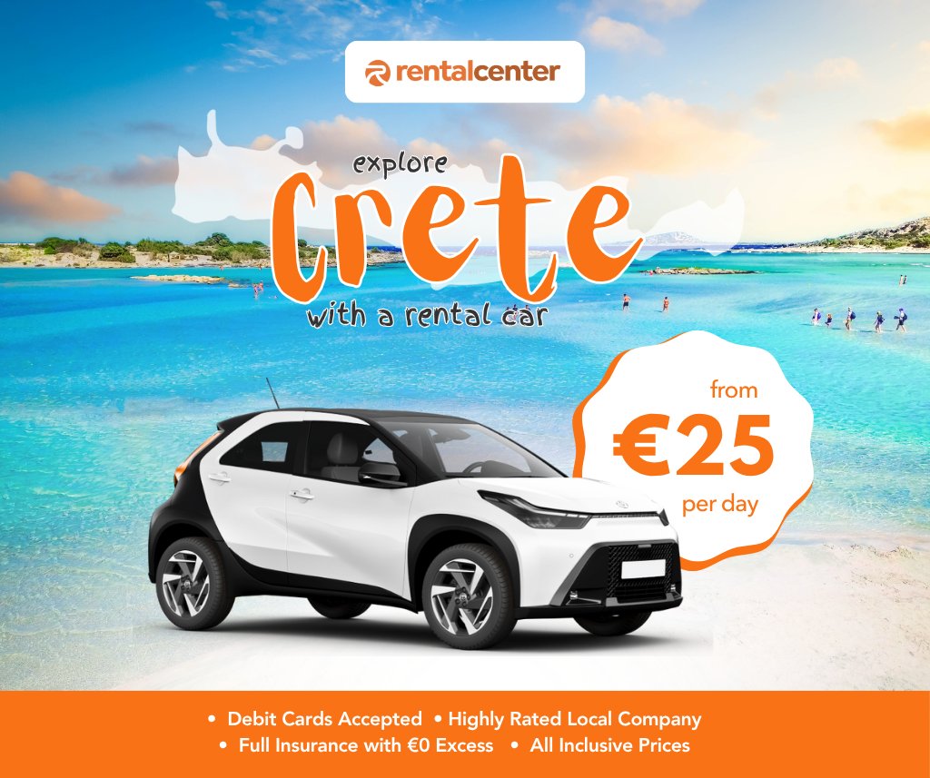 Explore Crete with a Rental Car!