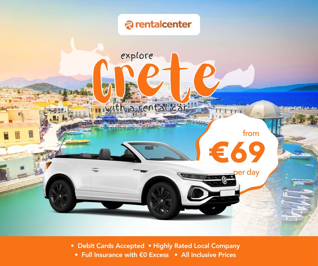 Explore Crete with a Rental Car!