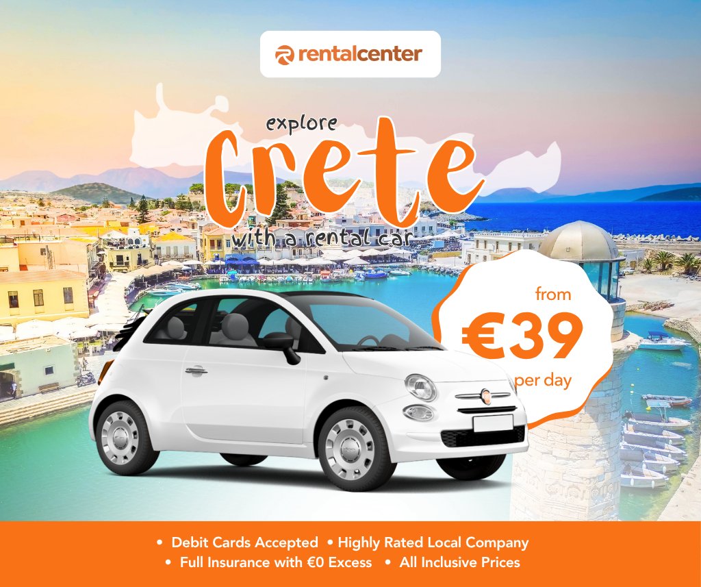 Explore Crete with a Rental Car!