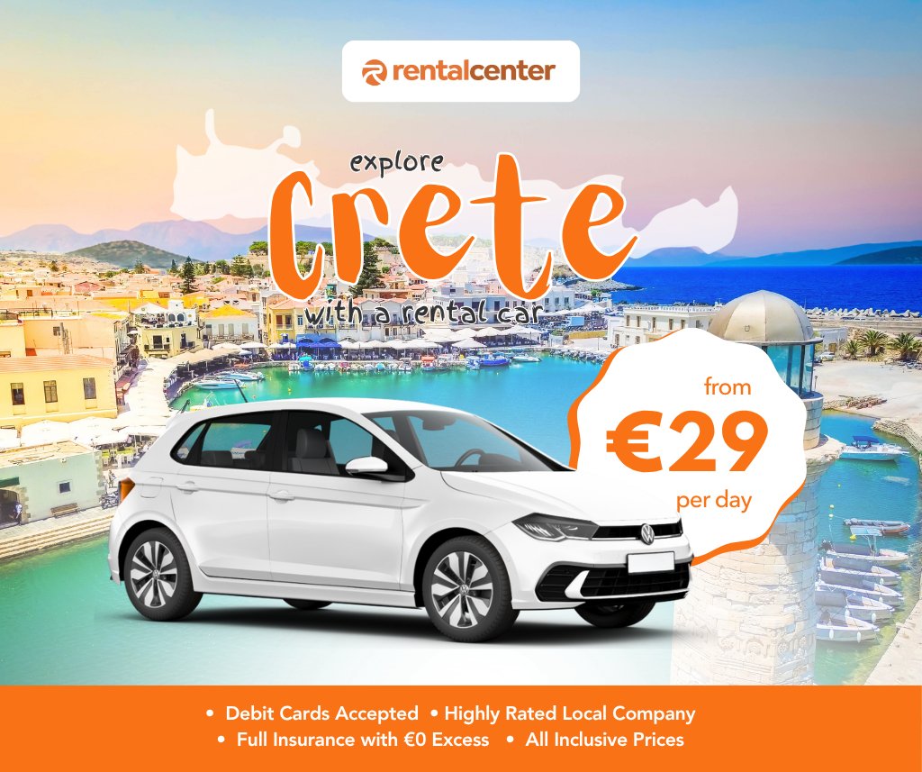 Explore Crete with a Rental Car!