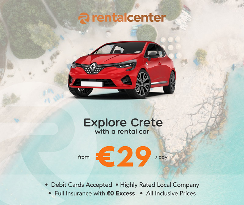 Explore Crete with a Rental Car!