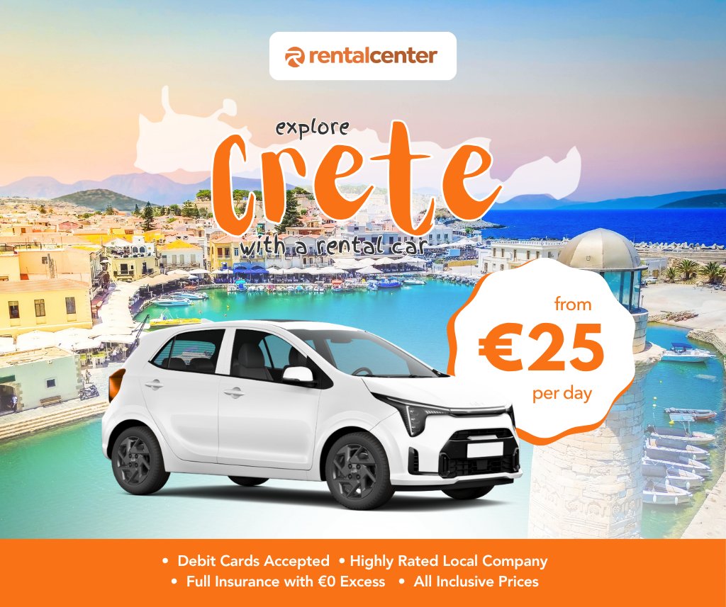 Explore Crete with a Rental Car!