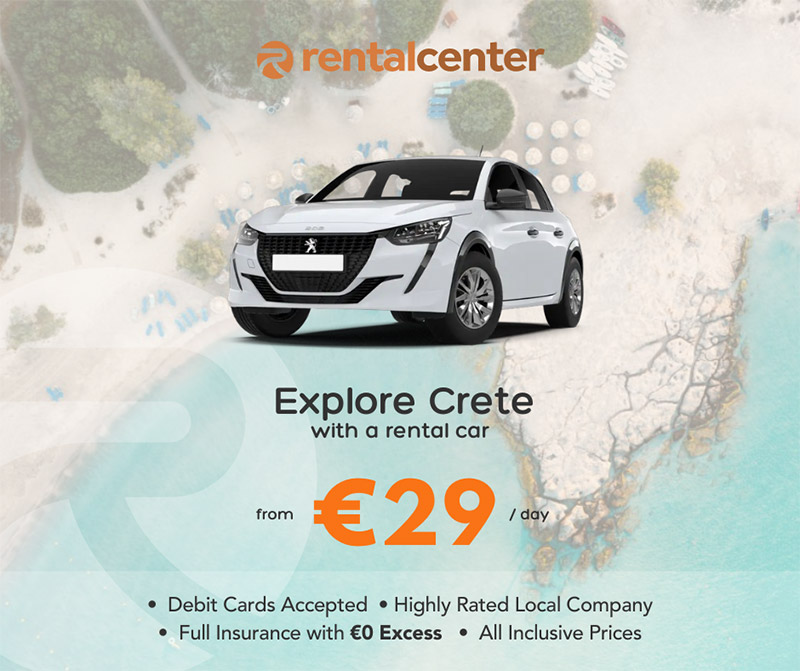 Explore Crete with a Rental Car!
