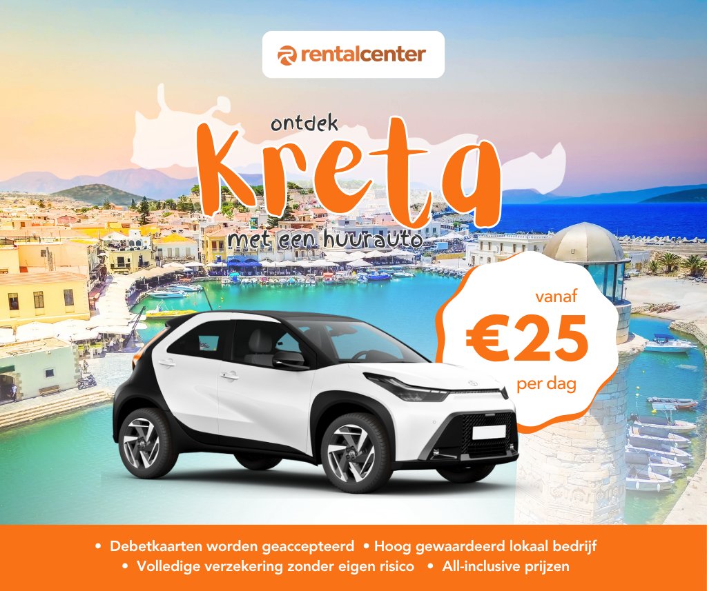 Ontdek Kreta met een huurauto!
