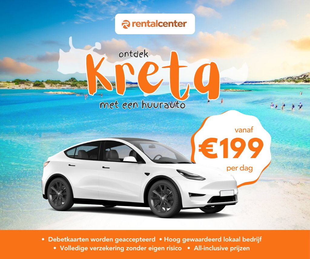 Ontdek Kreta met een huurauto!