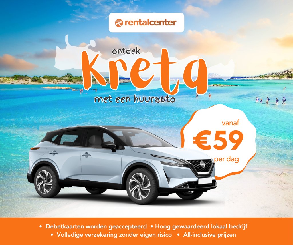 Ontdek Kreta met een huurauto!