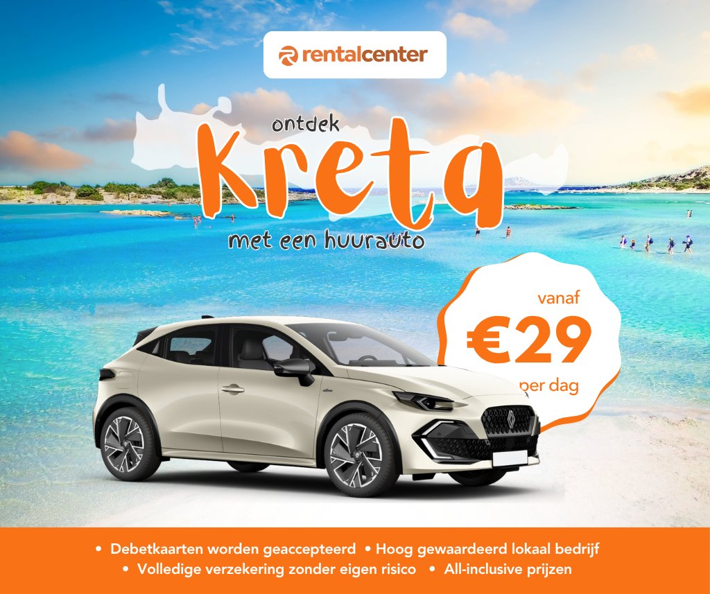 Ontdek Kreta met een huurauto!