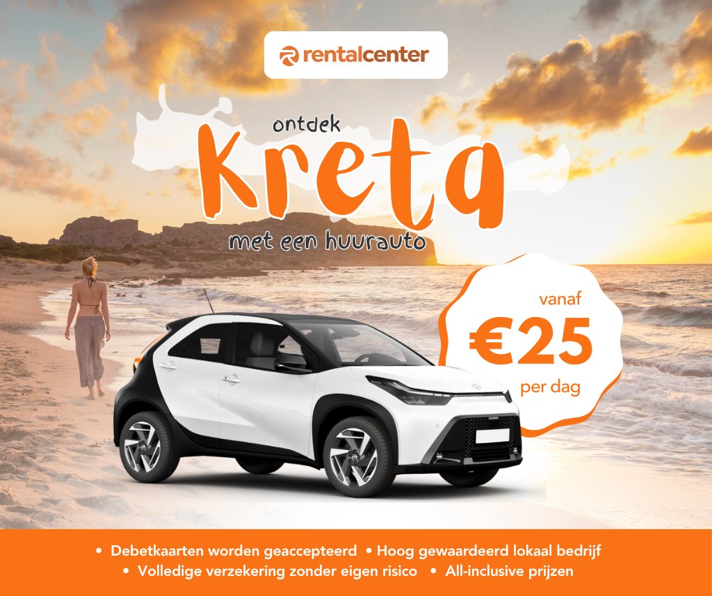 Ontdek Kreta met een huurauto!