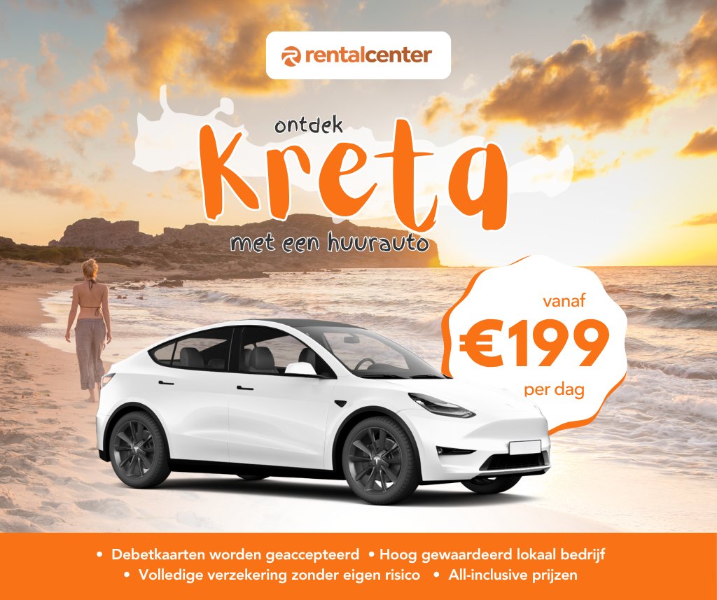 Ontdek Kreta met een huurauto!