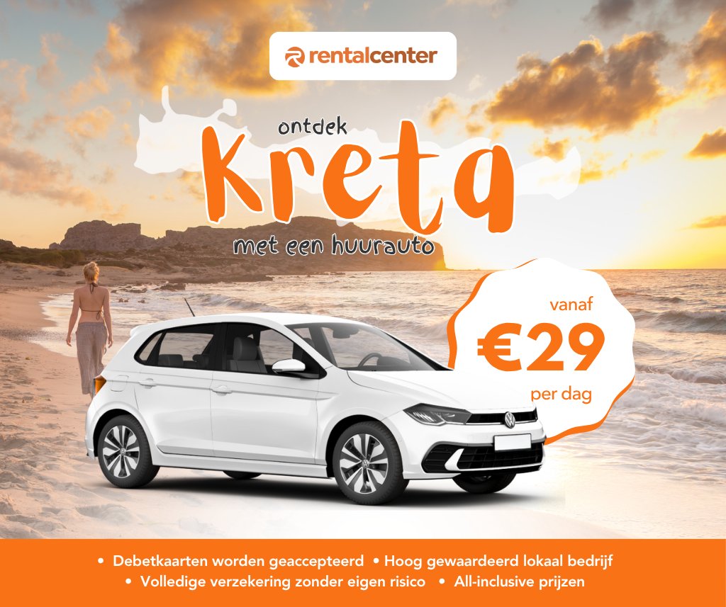 Ontdek Kreta met een huurauto!