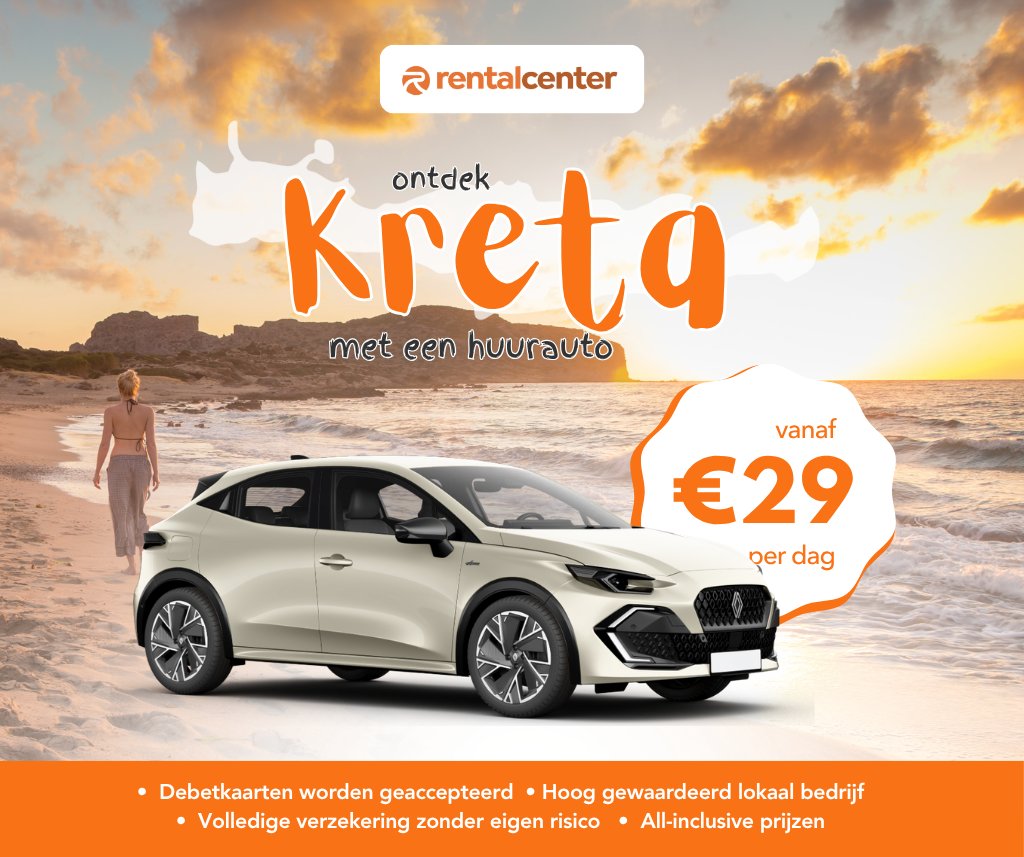 Ontdek Kreta met een huurauto!