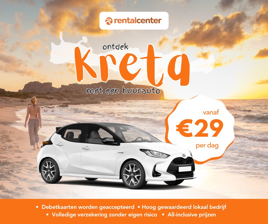 Ontdek Kreta met een huurauto!