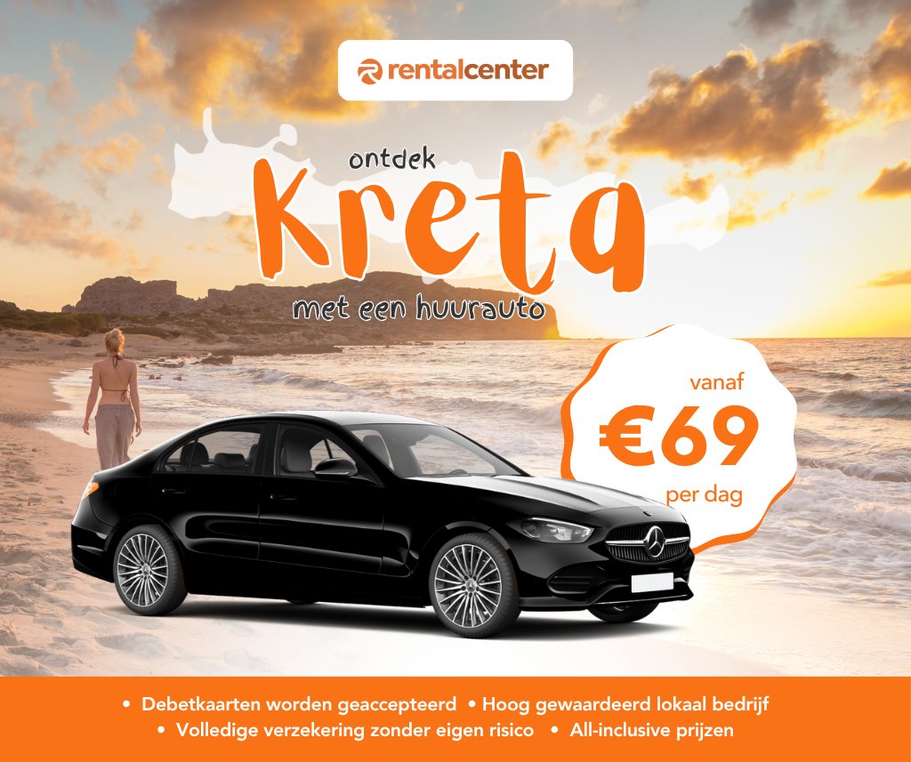 Ontdek Kreta met een huurauto!