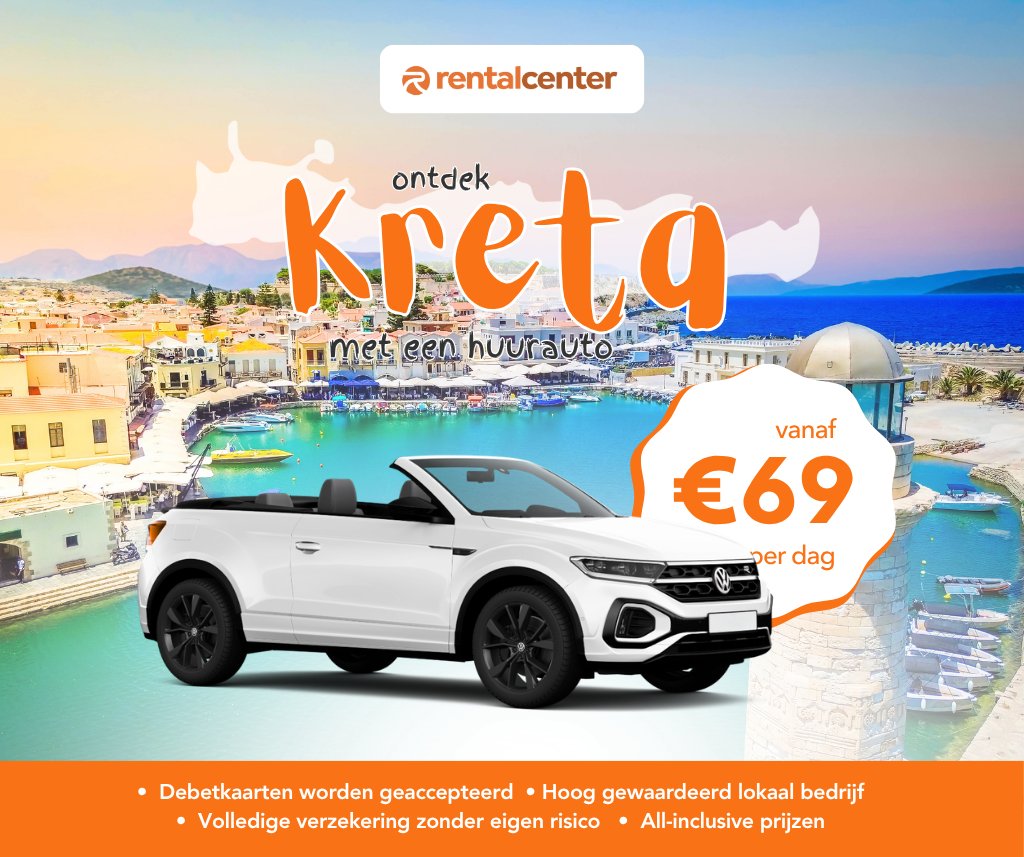 Ontdek Kreta met een huurauto!