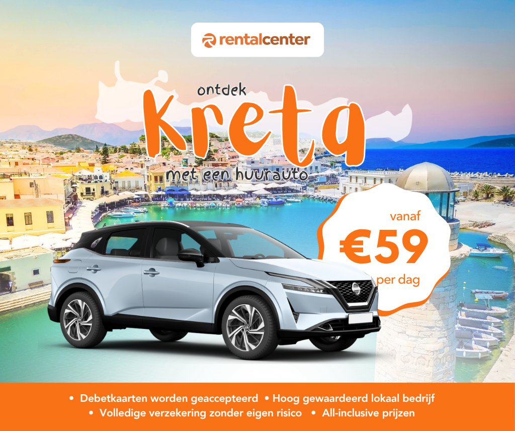 Ontdek Kreta met een huurauto!