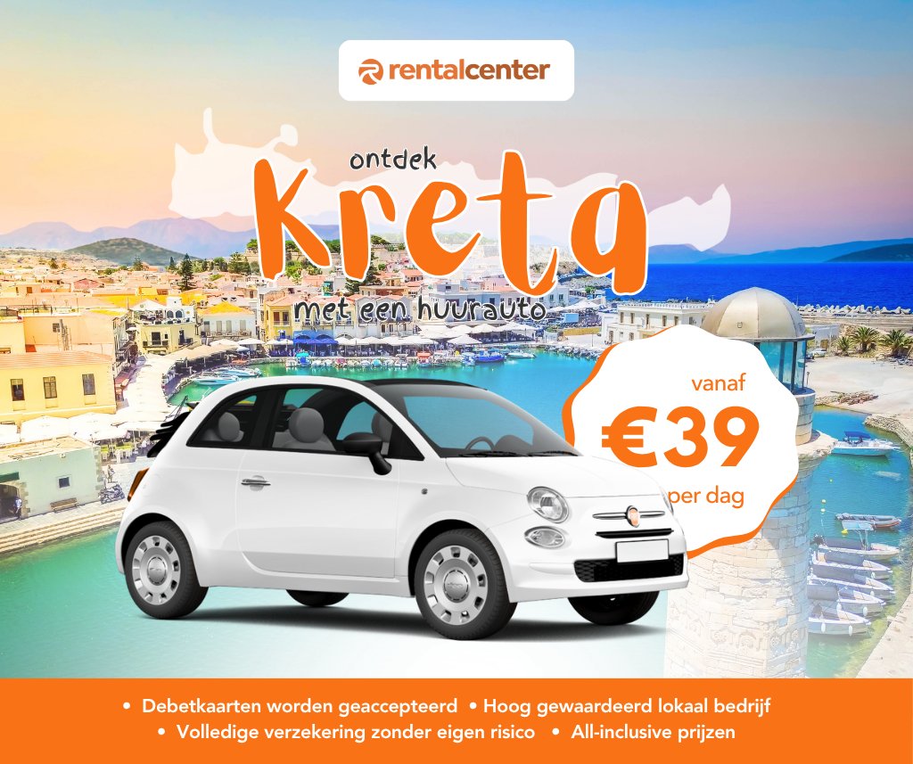 Ontdek Kreta met een huurauto!