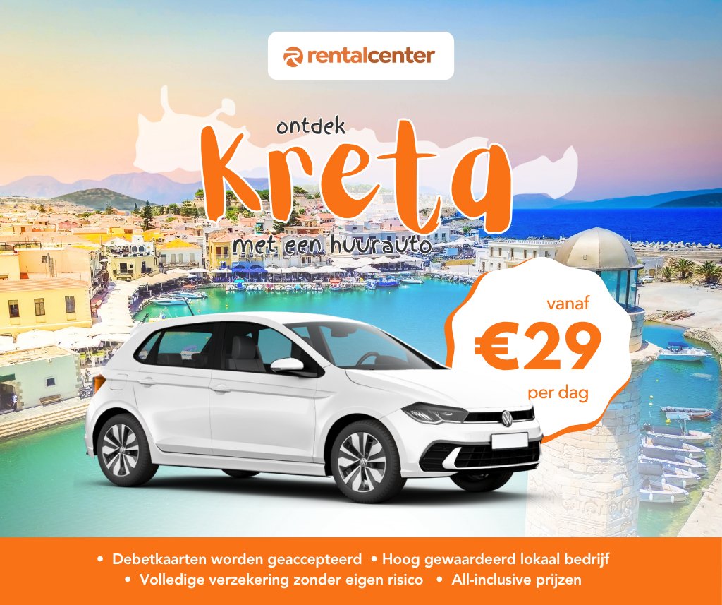 Ontdek Kreta met een huurauto!