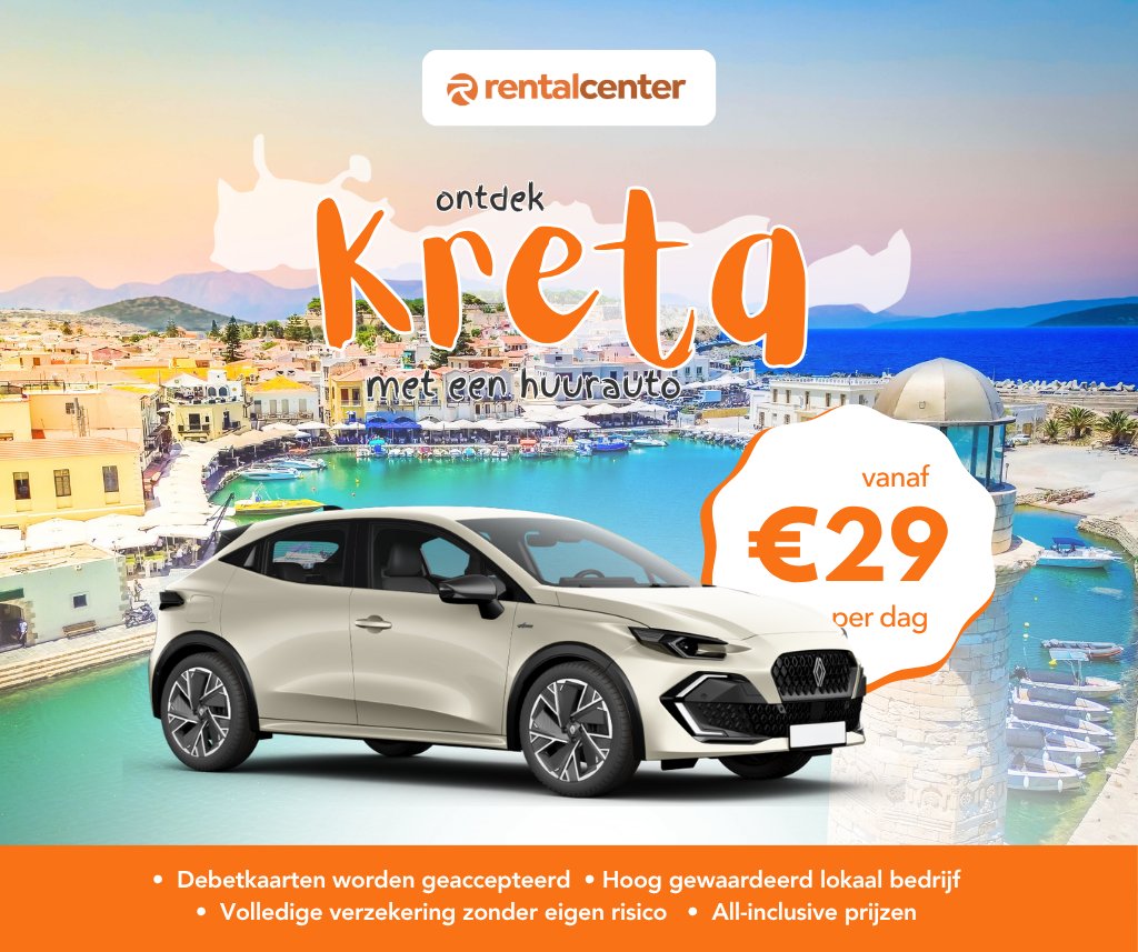 Ontdek Kreta met een huurauto!