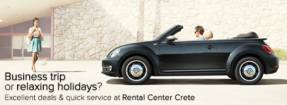 business travel in Crete with Rental Center Crete