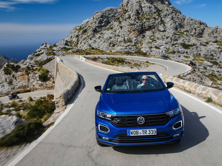 Convertible Car Rental in Crete