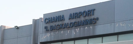 chania airport and car hire companies in chania airport