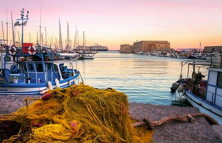 Heraklion Port