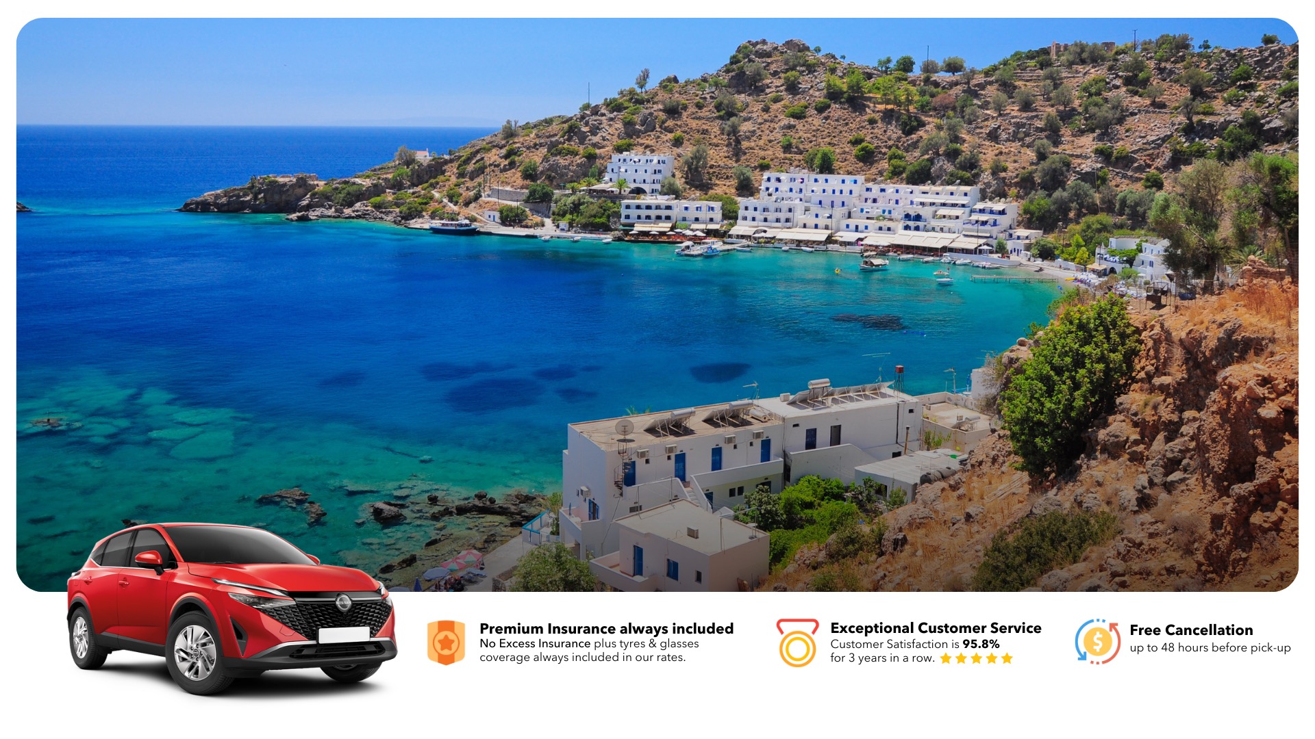 Rental Center Crete - Mietwagen Kreta