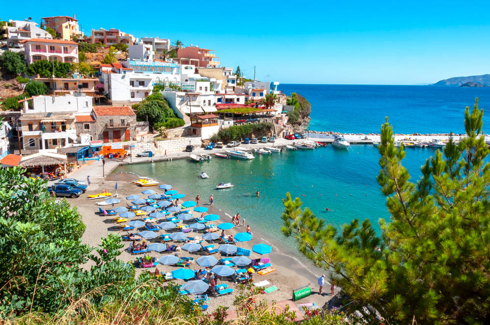 Plage de Mpali