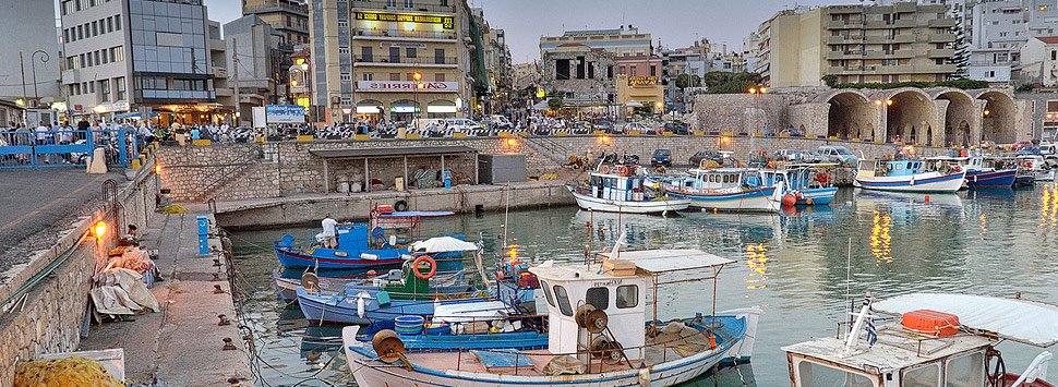 Επισκεφθείτε τα αξιοθέατα του Ηρακλείου με ένα ενοικιαζόμενο αυτοκίνητο