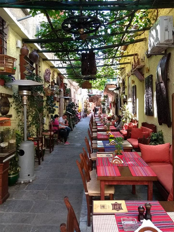 Oude stad van Rethymno