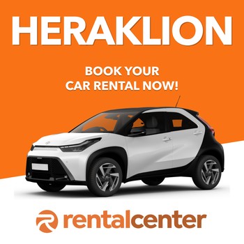 Pronájem auta Heraklion