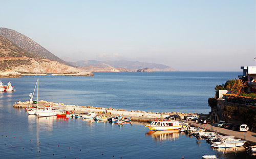 Port w Bali Kreta